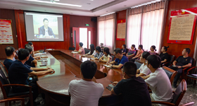 新昌制藥廠黨委組織開展8月份主題黨日活動