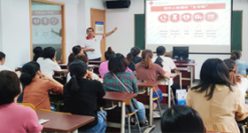 紹興市“流動家長學校”下基層活動 ——新昌制藥站應急救護講座