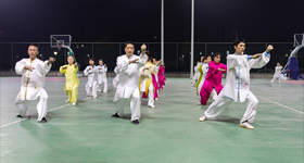 弘揚(yáng)傳統(tǒng)文化 交流太極傳承