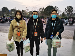 防疫攻艱，黨員在行動(dòng)