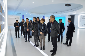 省經信廳人事處胡蓓姿一行蒞臨公司參觀調研