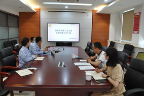 公司下屬黨支部品牌創建階段性成果 檢查順利結束