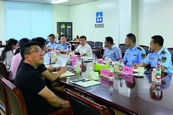 市市場監管局來新昌制藥調研