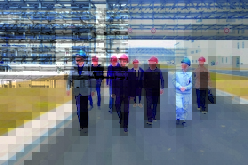 縣應急管理局及高新園區領導來可明生物調研